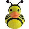 Bumblebee Duck Figurine – Rubber Duck 4x4 Collectible for Off-Road Ducking, Dashboard Ducks & Cruise Ship Hiding – Vehicle Gift – 3D Printed in Canada — 3D Printed Collectible by 3DCentral