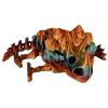 Skeleton Triceratops – Articulating Dinosaur Figurine – Eco-Friendly PLA – Decorative Display Toy & Collectible for Teens & Adults – 3D Printed in Canada — 3D Printed Collectible by 3DCentral