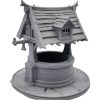 Haunted Well Miniature – Cursed Wishing Well Terrain with Gothic Roof for Tabletop RPG, Dioramas & Halloween Displays – 3D Printed in Canada — 3D Printed Collectible by 3DCentral