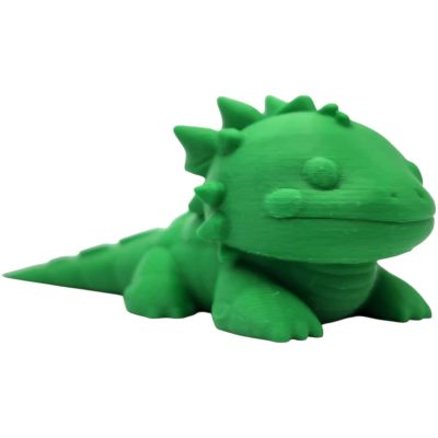 Cute Dragon Doorstop Figurine – 3D Printed Fantasy Reptile Door Holder with Adorable Spikes – 3D Printed in Canada — 3D Printed Collectible by 3DCentral