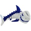 Articulated Skeleton Shark Figurine – Flexible Shark Model, Poseable Skeleton Desk Toy, Unique Decorative Display Collectible Gift, Collectible Marine Decor – 3D Printed in Canada — 3D Printed Collectible by 3DCentral