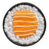Sushi for Hashi – Beginner-Friendly Chopstick Helper with Sushi Design – Reusable Trainer Grip – 3D Printed in Canada — 3D Printed Collectible by 3DCentral