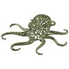 Octopus Voronoi Sculpture – Geometric Tentacle Sea Creature Figurine for Shelf, Desk or Aquarium Decor – 3D Printed in Canada — 3D Printed Collectible by 3DCentral