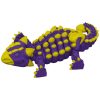 Articulated Skeleton Ankylosaurus Figurine – Dinosaur Model Toy, Flexible Fossil Replica Movable Joints, Prehistoric Desk Decor, Unique Collectible Collectible – 3D Printed in Canada — 3D Printed Collectible by 3DCentral