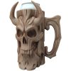Tree Demon Skull Can Holder (0.5L cans) – Beer Mug, produced by 3DCENTRAL SOLUTIONS in Quebec, Canada. — 3D Printed Collectible by 3DCentral