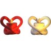 Infinite Love Heart Candle Holder – Romantic 3D Valentine’s Decor Piece – 3D Printed in Canada — 3D Printed Collectible by 3DCentral