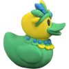 Brazilian Carnival Duck Figurine – Colorful Decorative Rubber Duck-Inspired Sculpture for Desk, Shelf or Gift – Quirky Collectible Décor for Adults & Teens – 3D Printed in Canada — 3D Printed Collectible by 3DCentral