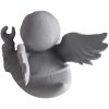 Haunted Angel Duck Figurine – Gothic Duck for 4x4 Dashboard & Cruise Ship Hiding – Spooky Collectible Duck Ornament Home Decor Gift Canada – 3D Printed in Canada — 3D Printed Collectible by 3DCentral