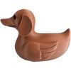 Dachshund Duck Figurine - Funny Dashboard Wiener Dog Duck Décor - Collectible Duck for Cruise Ship Hiding - Car Dash Duck - Unique Dog Duck - Cute Collectible – 3D Printed in Canada — 3D Printed Collectible by 3DCentral