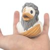 Zeus Duck Figurine – Duck-God Hybrid – Mythical Greek God Duck Collectible – Funny Lightning Duck Decor Gift for Desk or Display for Teens & Adults – 3D Printed in Canada — 3D Printed Collectible by 3DCentral