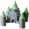 Walking Castle Fantasy Model Kit – Articulated 3D Printed Fortress with Tower Details – Posable Display Piece for RPG Fans & Collectors – 3D Printed in Canada — 3D Printed Collectible by 3DCentral