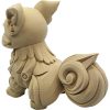 Cabbit Figurine (Half Cat-Half Rabbit) – Fantasy Animal Statue, Cute Mythical Creature Collectible or DIY Paintable Décor – 3D Printed in Canada — 3D Printed Collectible by 3DCentral