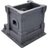 Locked Cell Miniature – Fantasy Dungeon Jail Terrain for Tabletop RPGs, Dioramas & Modular Battle Maps – 3D Printed in Canada — 3D Printed Collectible by 3DCentral