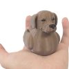 Chocolate Labrador Duck Figurine – Friendly Dog-Duck Hybrid with Floppy Ears & Retriever Smile – Cute Collectible Gift for Dog Lovers & Desk Decor – 3D Printed in Canada — 3D Printed Collectible by 3DCentral