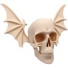 Bat-Wing Skull Statue – Fantasy Skull with Spread Wings for Gothic Decor, Dark Art Displays, or Halloween Centerpieces – 3D Printed in Canada — 3D Printed Collectible by 3DCentral