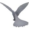 Falcon Preflight Check Figurine – Majestic Bird of Prey Sculpture with Outstretched Wings – 3D Printed in Canada — 3D Printed Collectible by 3DCentral
