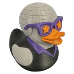 Disco Duck Figurine