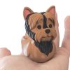 Yorkshire Terrier Duck Figurine – Cute Yorkie-Inspired Rubber Duck Dog Hybrid Decor, Desk Companion or Gift for Dog Lovers – 3D Printed in Canada — 3D Printed Collectible by 3DCentral