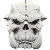 Cracked Ogre Skull Figurine – Fantasy Monster Skull Prop for Desk, Shelf, or Dungeon Decor – 3D Printed in Canada — 3D Printed Collectible by 3DCentral