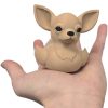Chihuahua Duck Figurine – Dog-Inspired Rubber Duck for 4x4 Ducking, Cruise Hiding & Dashboard Decor – Funny Off-Road Animal Collectible, Gift for Dog Lovers – 3D Printed in Canada — 3D Printed Collectible by 3DCentral
