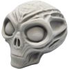 Mummified Alien Skull Miniature – Sci-Fi Horror Display Prop with Anatomical Detail for Dioramas, Halloween & Tabletop Terrain – 3D Printed in Canada — 3D Printed Collectible by 3DCentral