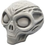 Mummified Alien Skull Miniature