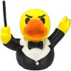 Orchestra Conductor Duck Figurine – Funny Tuxedo Rubber Duck-Inspired Decor for Desk, Shelf or Gift – Quirky Music Lover Collectible – 3D Printed in Canada — 3D Printed Collectible by 3DCentral