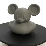 Mouse Duck Hybrid Figurine – 4x4 Adventure Duck Collectible for Cruise Hiding Games, Desk Decor Display – Unique Animal Mashup