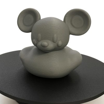 Mouse Duck Hybrid Figurine – 4x4 Adventure Duck Collectible for Cruise Hiding Games, Desk Decor Display – Unique Animal Mashup – 3D Printed in Canada — 3D Printed Collectible by 3DCentral
