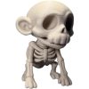Chibi Skeleton Monkey Figurine – Cute Creepy Undead Primate Collectible for Horror or Gothic Shelf Display – 3D Printed in Canada — 3D Printed Collectible by 3DCentral