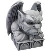 Bulk Gargoyle Figurine – Gothic Fantasy Statue for Desk, Shelf, or Tabletop Display – Mythical Creature Collectible for Fans & Gamers – 3D Printed in Canada — 3D Printed Collectible by 3DCentral