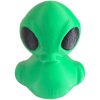 Alien Duck Figurine – Quirky Space Alien Rubber Duck-Inspired Sculpture for Display, Desk or Shelf Decor – 3D Printed in Canada — 3D Printed Collectible by 3DCentral