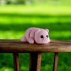 5-Pack Mini Baby Zou Pig Figurines – Cute Pig Collectibles, Farm Animal Gifts & Kawaii Home Décor – Standard, Mystery Color & Keychain Variants – 3D Printed in Canada — 3D Printed Collectible by 3DCentral