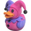 Medieval Jester Duck Figurine – Colorful Collectible Duck Decor for Desk, Shelf or Gifting – Funny Harlequin Rubber Duck Alternative – 3D Printed in Canada — 3D Printed Collectible by 3DCentral