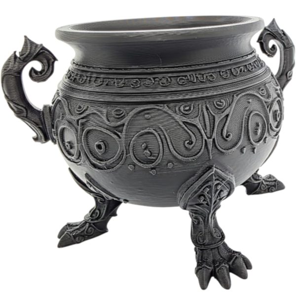 Claw-Foot Gothic Cauldron