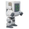 Retro Robot Figurine – Ramble The Computer Bot – Articulated Collectible with 3D Pixel Face & Detachable Keyboard – Desk Toy, Display Piece & Collectible – 3D Printed in Canada — 3D Printed Collectible by 3DCentral
