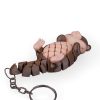 Dottie the Otter Articulated Collectible Keychain – Cute Animal Pocket Companion for Teens & Adults – 3D Printed in Canada — 3D Printed Collectible by 3DCentral