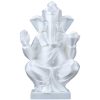 Ganesha Statue – Minimalist Geometric Hindu Deity Sculpture for Altar, Meditation or Home Décor – 3D Printed Spiritual Display for Teens and Adults – 3D Printed in Canada — 3D Printed Collectible by 3DCentral
