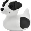 Jack Russell Terrier Duck – Adorable Dog Duck Collectible for Ducking & Cruise Hiding – Dashboard Pet Duck Figurine Gift – Desk & Office Decoration – 3D Printed in Canada — 3D Printed Collectible by 3DCentral