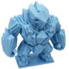 Lesser Ice Elemental Miniature – Cold Elemental Monster for Tabletop RPGs – Paintable Frost Construct – 3D Printed in Canada — 3D Printed Collectible by 3DCentral