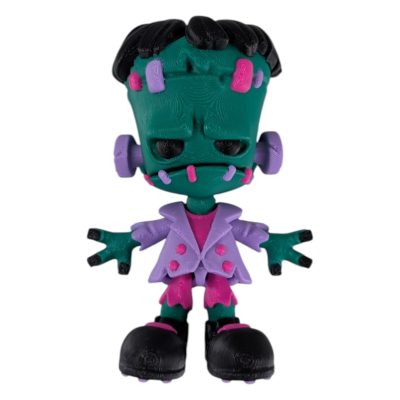 Articulated Frankenstein’s Monster Figurine – Gothic Horror Desk Collectible for Teens & Adults – Poseable Halloween Display – 3D Printed in Canada — 3D Printed Collectible by 3DCentral
