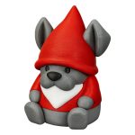 Great Dane Gnome Figurine | 3DCentral