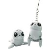 Adorable Seal Articulated Keychain (Pack of 3) – Cute Poseable Animal Collectible Key Ring for Ocean Lovers, Seal Gifts & Kawaii Accessories – 3D Printed in Canada — 3D Printed Collectible by 3DCentral