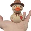 Scarecrow Duck Figurine – Fall Harvest Duck Collectible for Autumn Decor, Gag Gifts & Shelf Display – 3D Printed in Canada — 3D Printed Collectible by 3DCentral