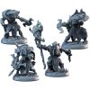 Goblin Archers & Mage Miniature Set for Fantasy RPGs, Tabletop Wargaming, and Painting – Detailed Resin Figures for Collectors – 3D Printed in Canada — 3D Printed Collectible by 3DCentral