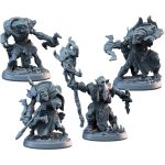 Goblin Archers & Mage Miniature Set for Fantasy RPGs