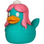 Mermaid Duck Figurine – Cute Fantasy-Inspired Rubber Duck Display with Scales, Tail & Pink Hair – Fun Shelf Decor or Gift for Adults & Teens – 3D Printed in Canada — 3D Printed Collectible by 3DCentral