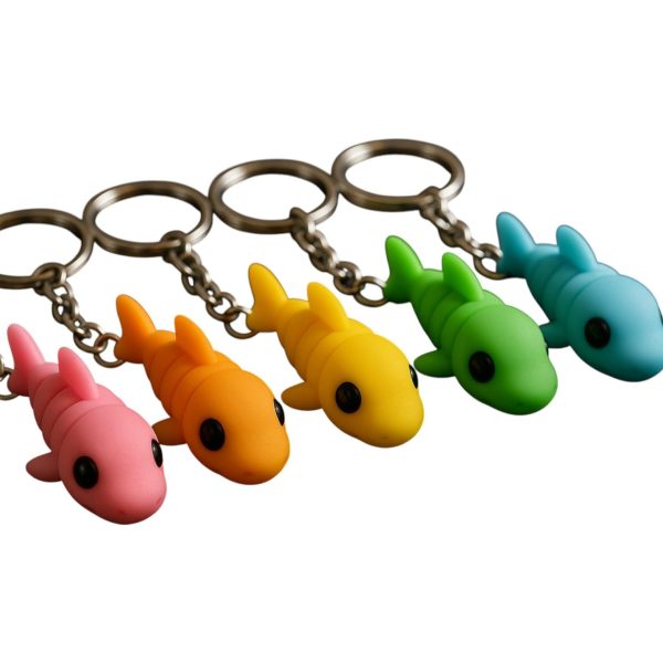 Ensemble de 5 mini requins Zou