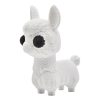 Knitted Llama Figurine – Faux-Stitched Big-Eyed Llama Sculpture with Cozy Plush-Look Texture – 3D Printed in Canada — 3D Printed Collectible by 3DCentral