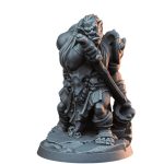 Ork Blood Drinker Miniature